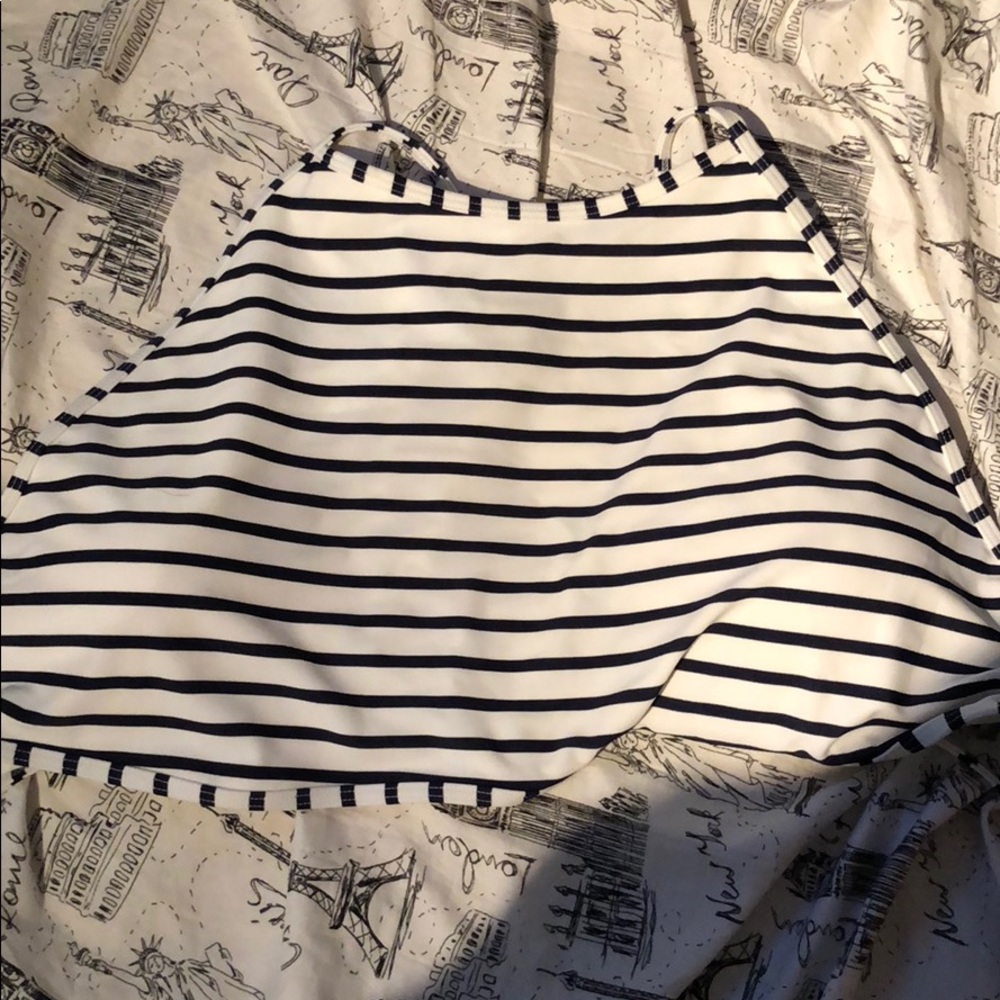 High neck bikini tops